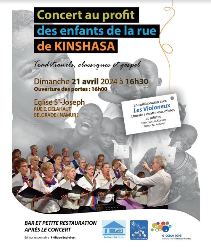 affiche concert Kinshasa